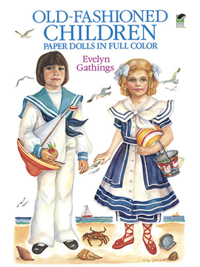 Old-Fashioned Children Paper Dolls (Dover Paper Dolls)