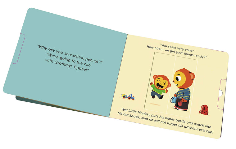Feelings: A Pull-the-Tab Book (Pull and Play, 4) — back cover