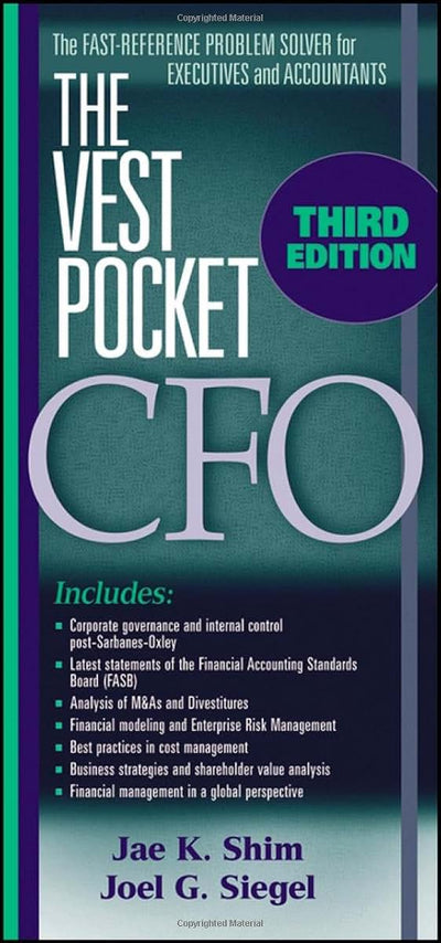 The Vest Pocket CFO