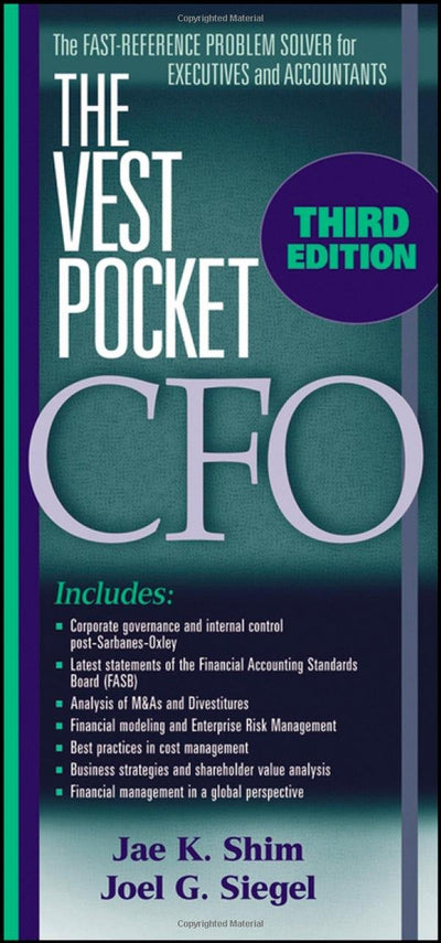 The Vest Pocket CFO