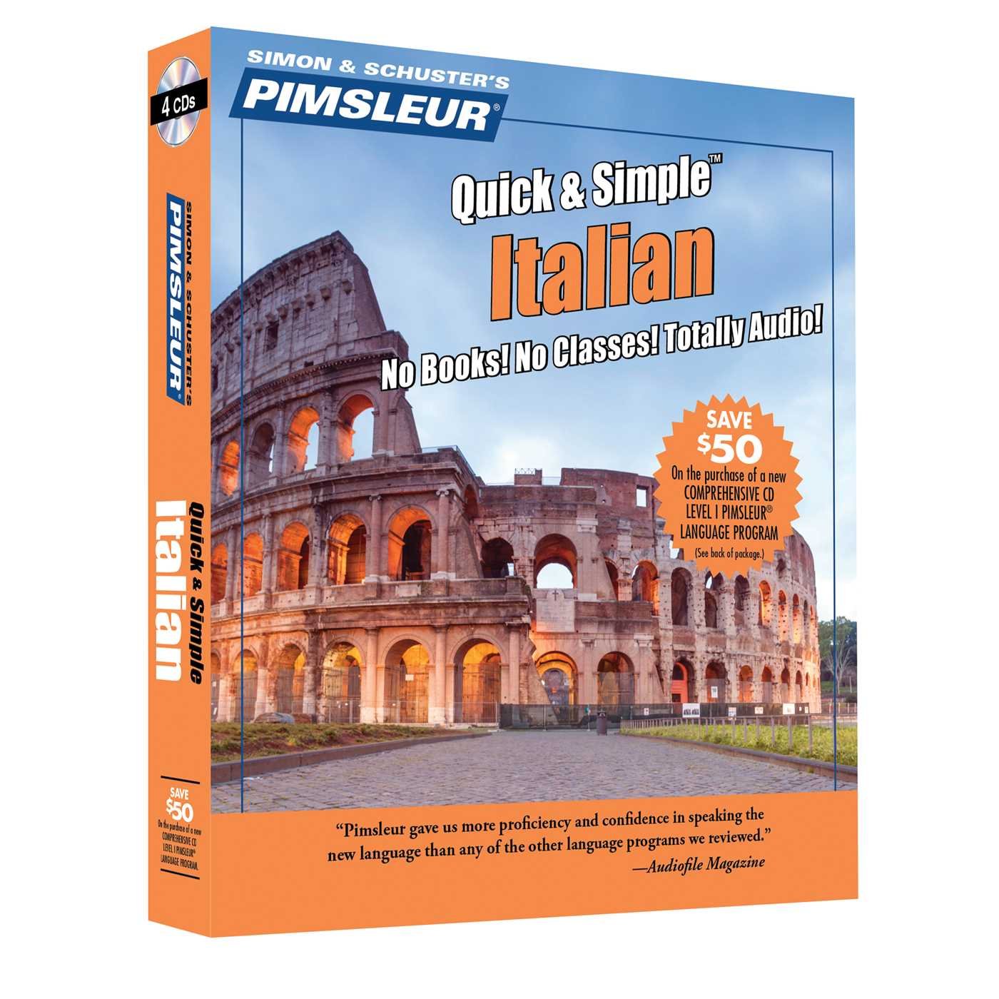 Italian: Euro Edition (Quick & Simple) by Paul Pimsleur