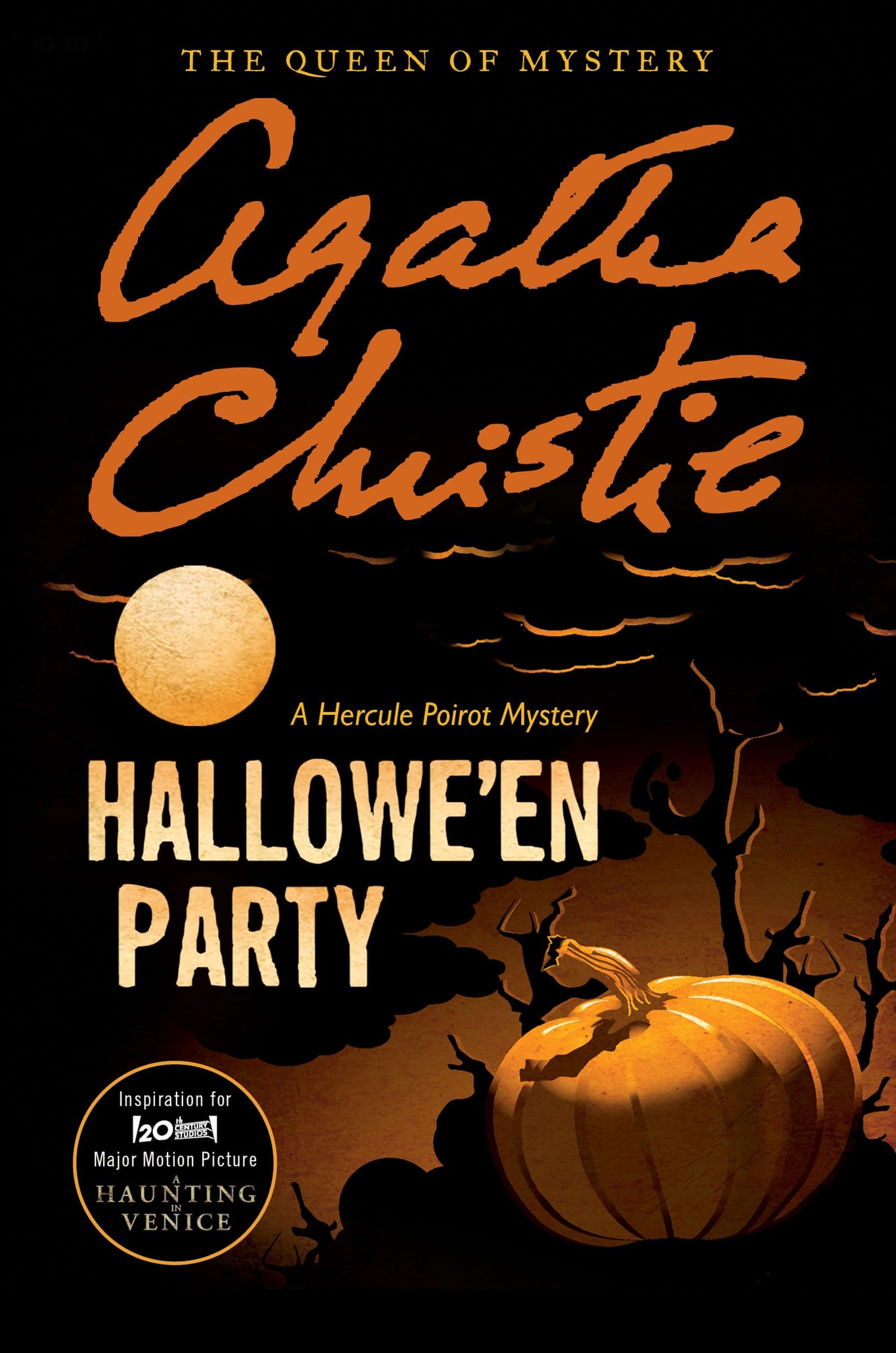 Hallowe'en Party: Inspiration for the 20th Century Studios Major Motion Picture A Haunting in Venice (Hercule Poirot Mysteries, 35)