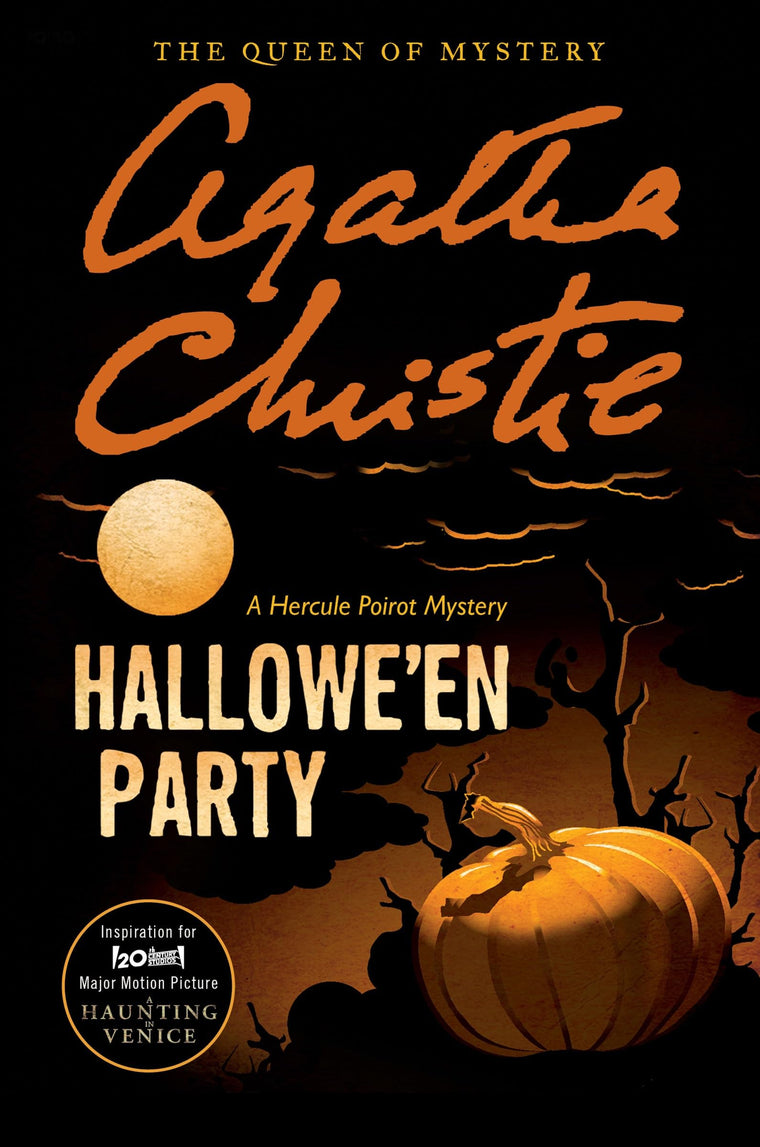 Hallowe'en Party: Inspiration for the 20th Century Studios Major Motion Picture A Haunting in Venice (Hercule Poirot Mysteries, 35)
