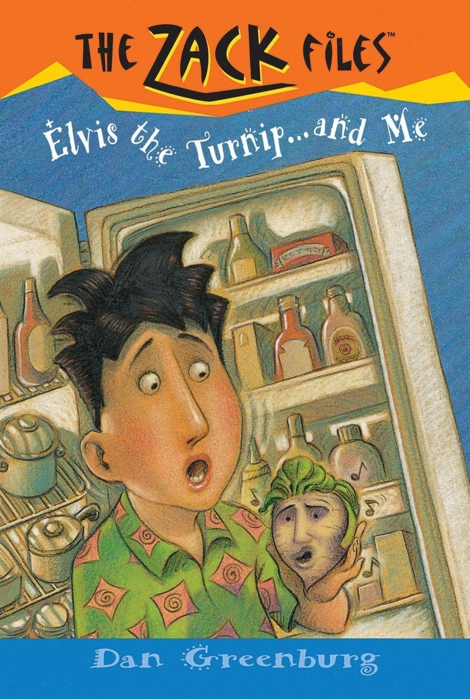 Elvis, the Turnip, and Me (The Zack Files #14)