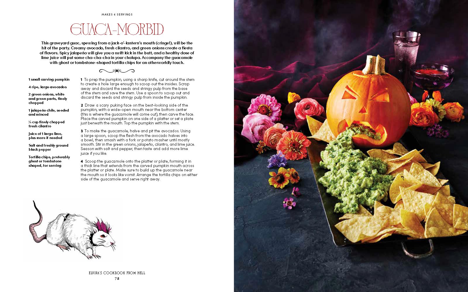 Elvira's Cookbook from Hell: Sexy, Spooky Soires and Celebrations for Every Occasion