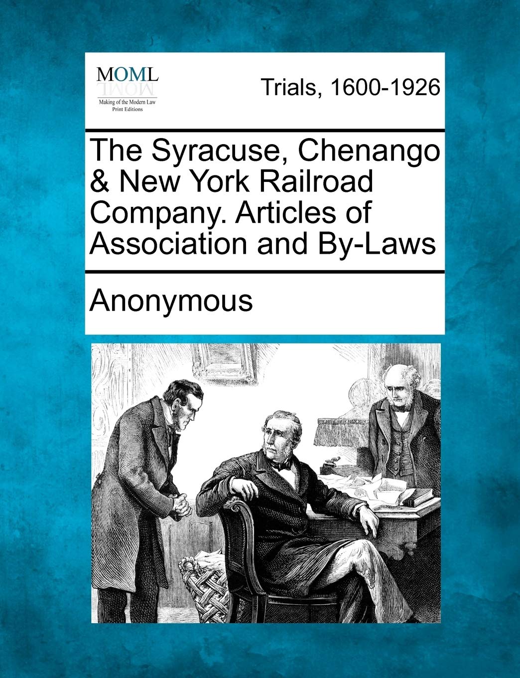 The Syracuse, Chenango & New York Railroad Company. Articles of Association and By-Laws