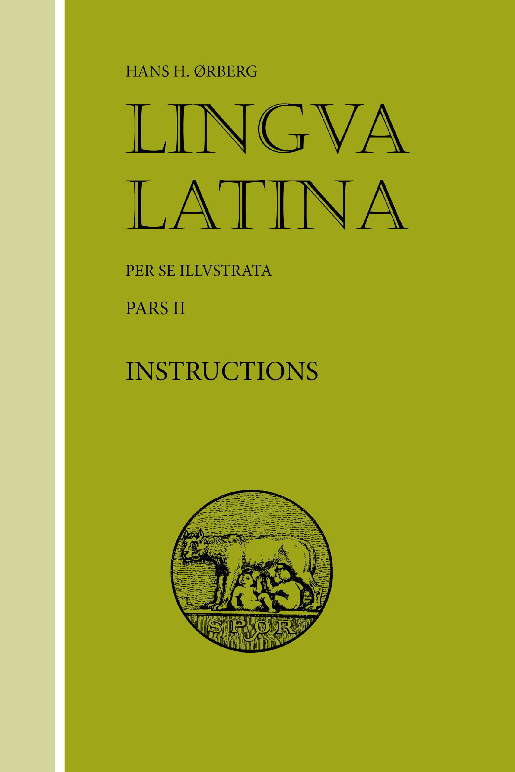 Instructions: Roma Aeterna (Lingua Latina) (Latin Edition)