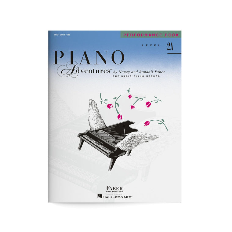Piano Adventures: Performance Book - Level 2A, 2nd Edition  Late Elementary Piano Sheet Music for Kids and Students  Faber Piano Method Book with Classical, Folk, and Original Solo Pieces