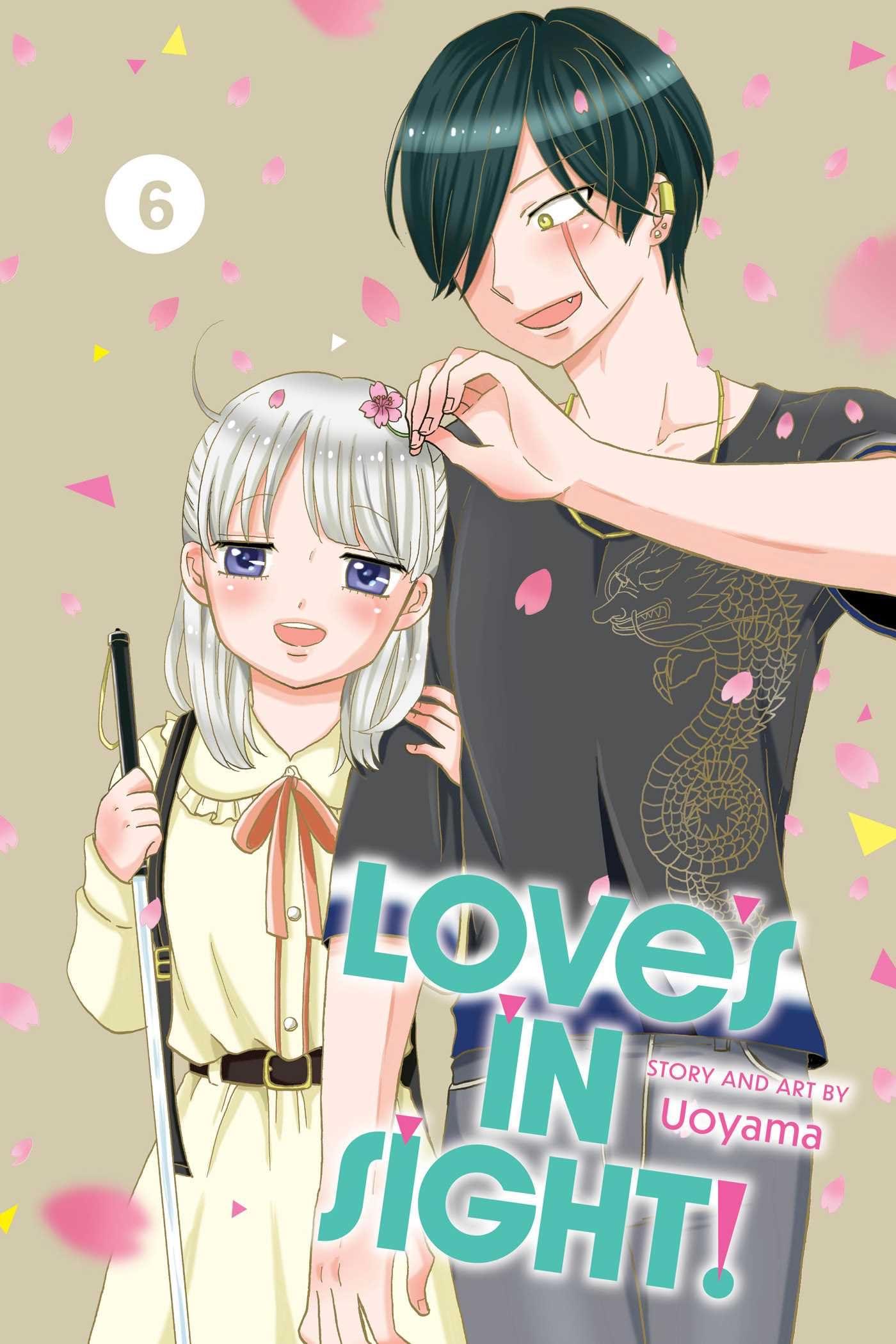 Love's in Sight!, Vol. 6 (6)