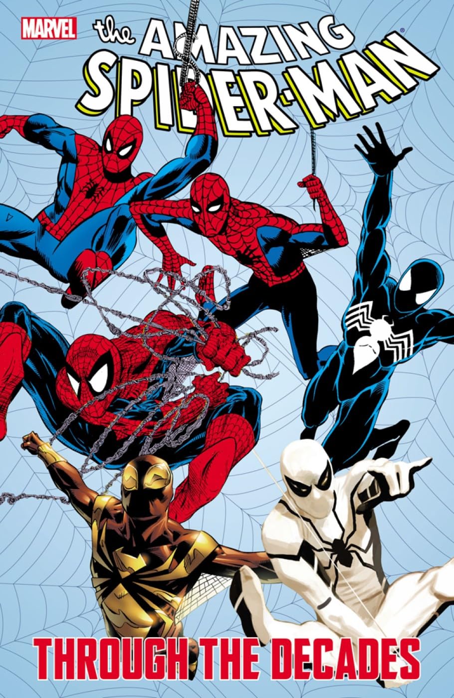 Spider-Man Through The Decades