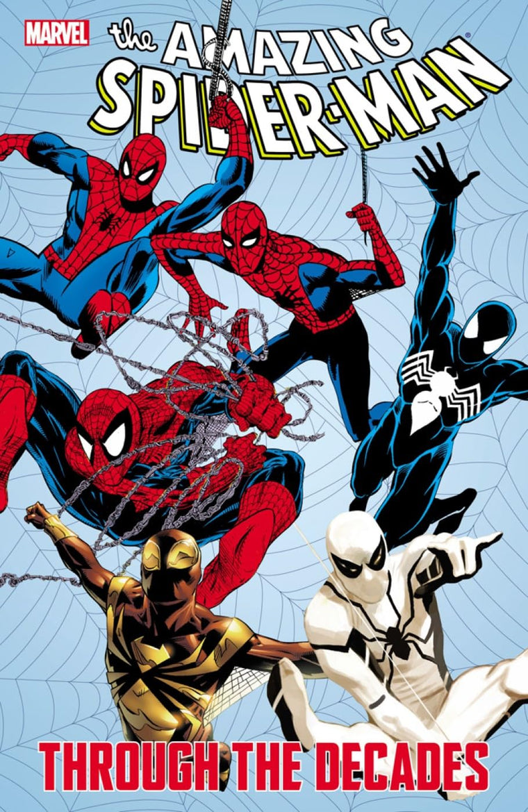 Spider-Man Through The Decades