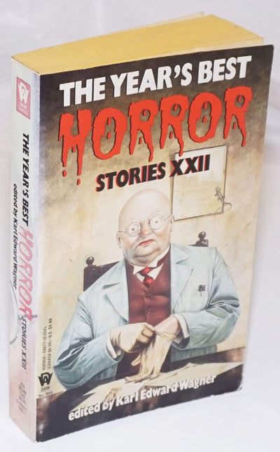 The Year's Best Horror 22