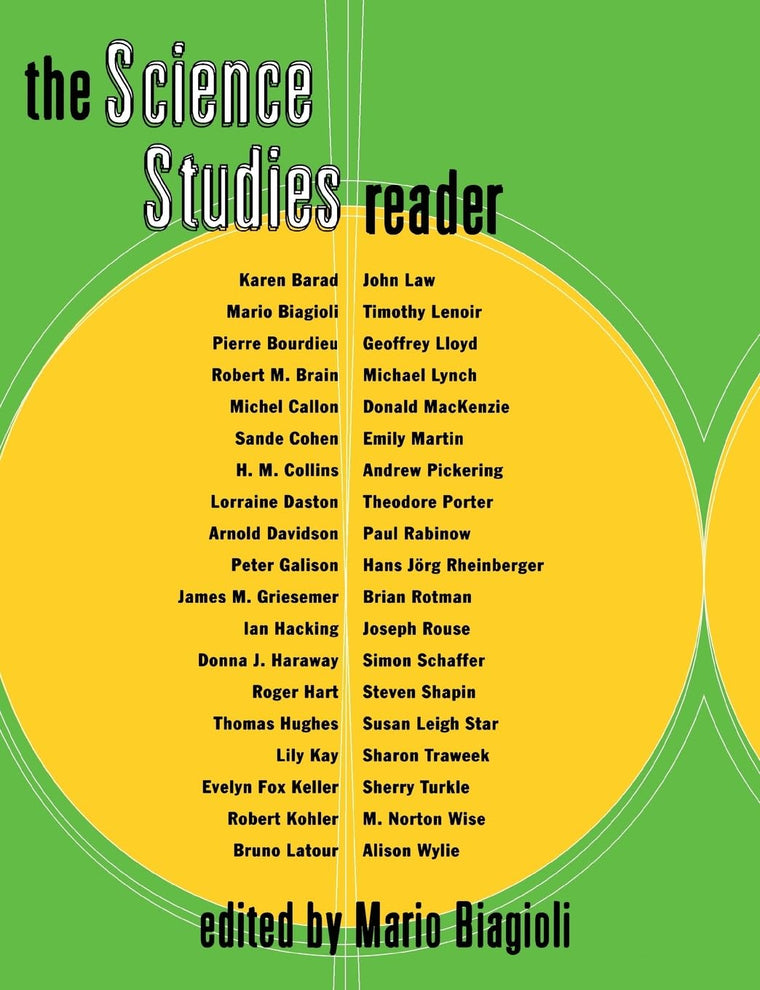 The Science Studies Reader by Biagioli, Mario
