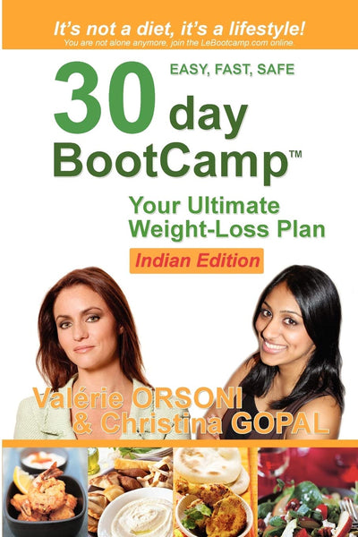 30-Day Bootcamp: Your Ultimate Weight Loss Plan: Indian Edition