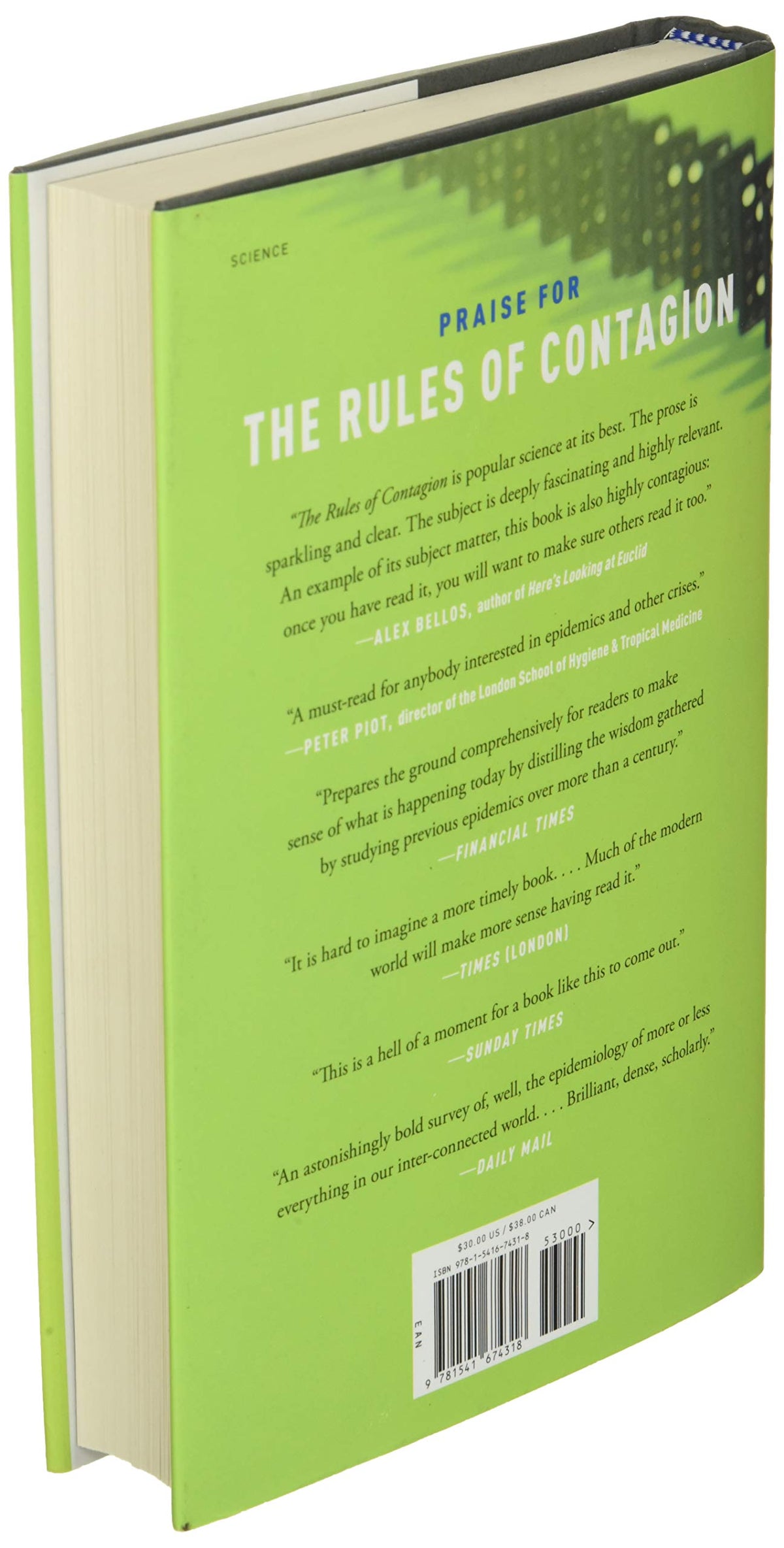 The Rules of Contagion: Why Things Spread--And Why They Stop