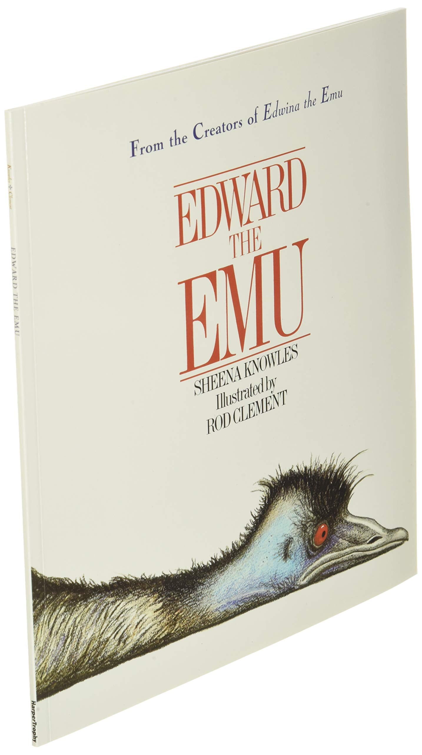 Edward the Emu: A Wonderful Funny Picture Book for Kids (Ages 4-8) About Being Yourself