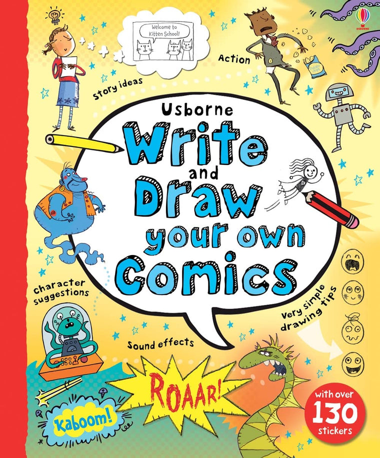 Write and Draw your own comics