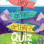 This or That . . . or That?: Quiz Book (American Girl Wellbeing)