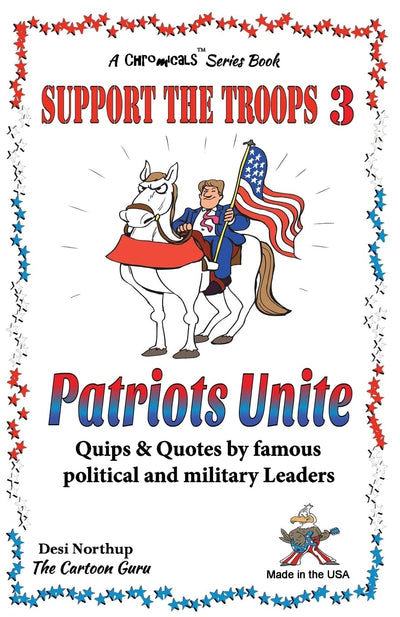 Support the Troops 3: Patriot's Unite in Black + White