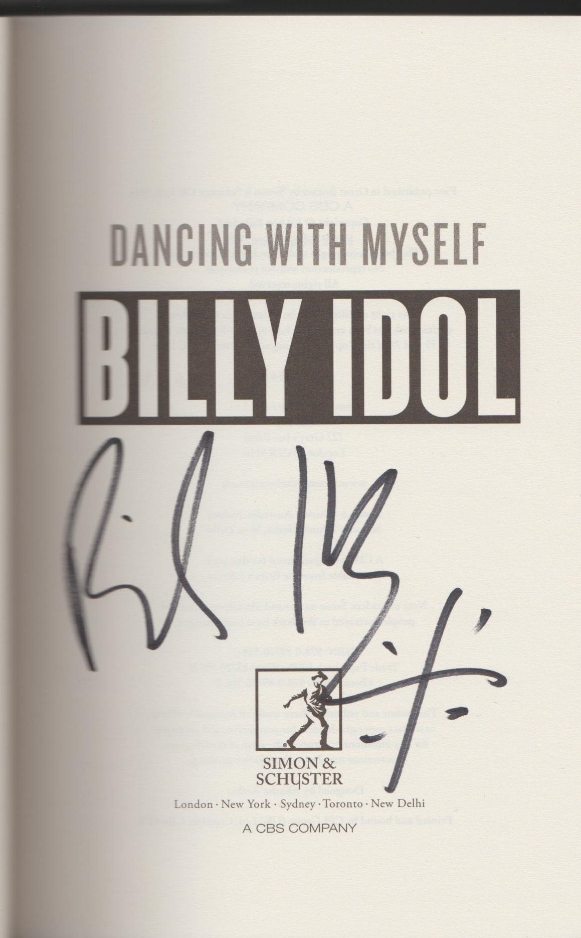 Dancing with Myself