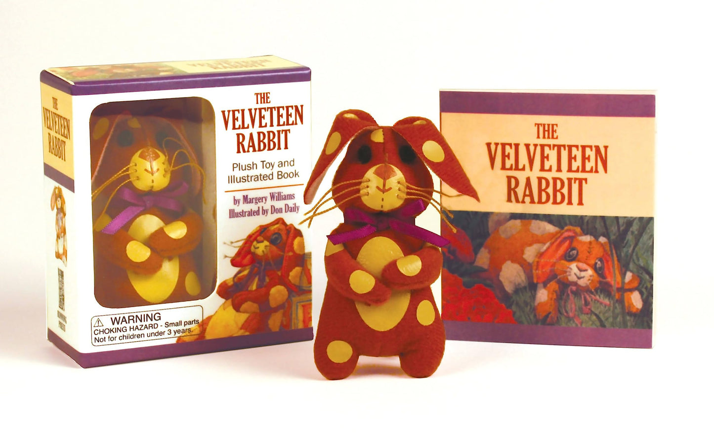 The Velveteen Rabbit Mini Kit: Plush Toy and Illustrated Boo