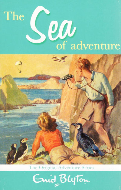The Sea of Adventure (Adventure Series)
