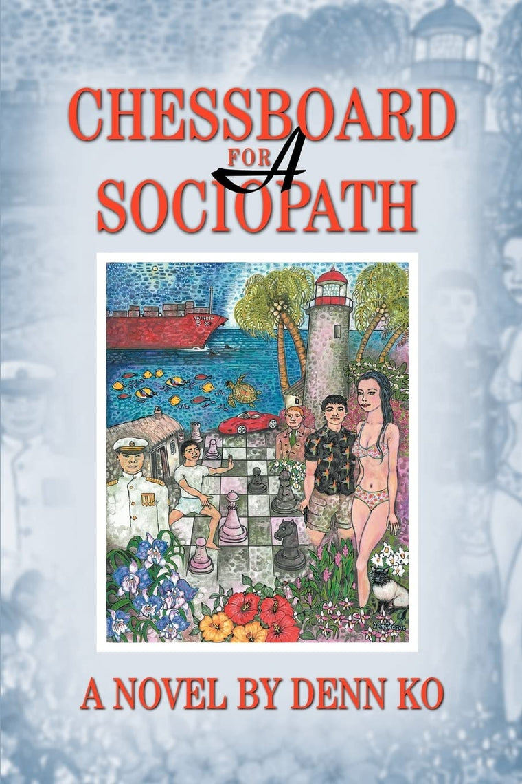 CHESSBOARD FOR A SOCIOPATH