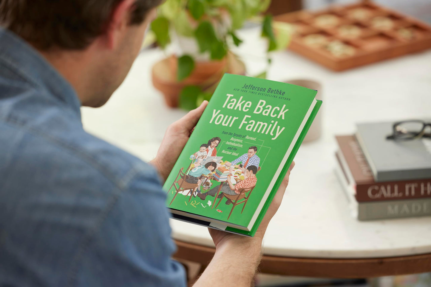 Take Back Your Family: From the Tyrants of Burnout, Busyness