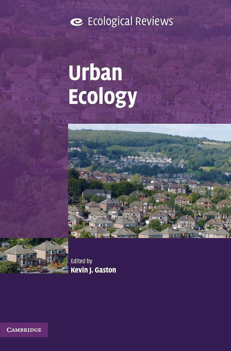 Urban Ecology (Ecological Reviews)