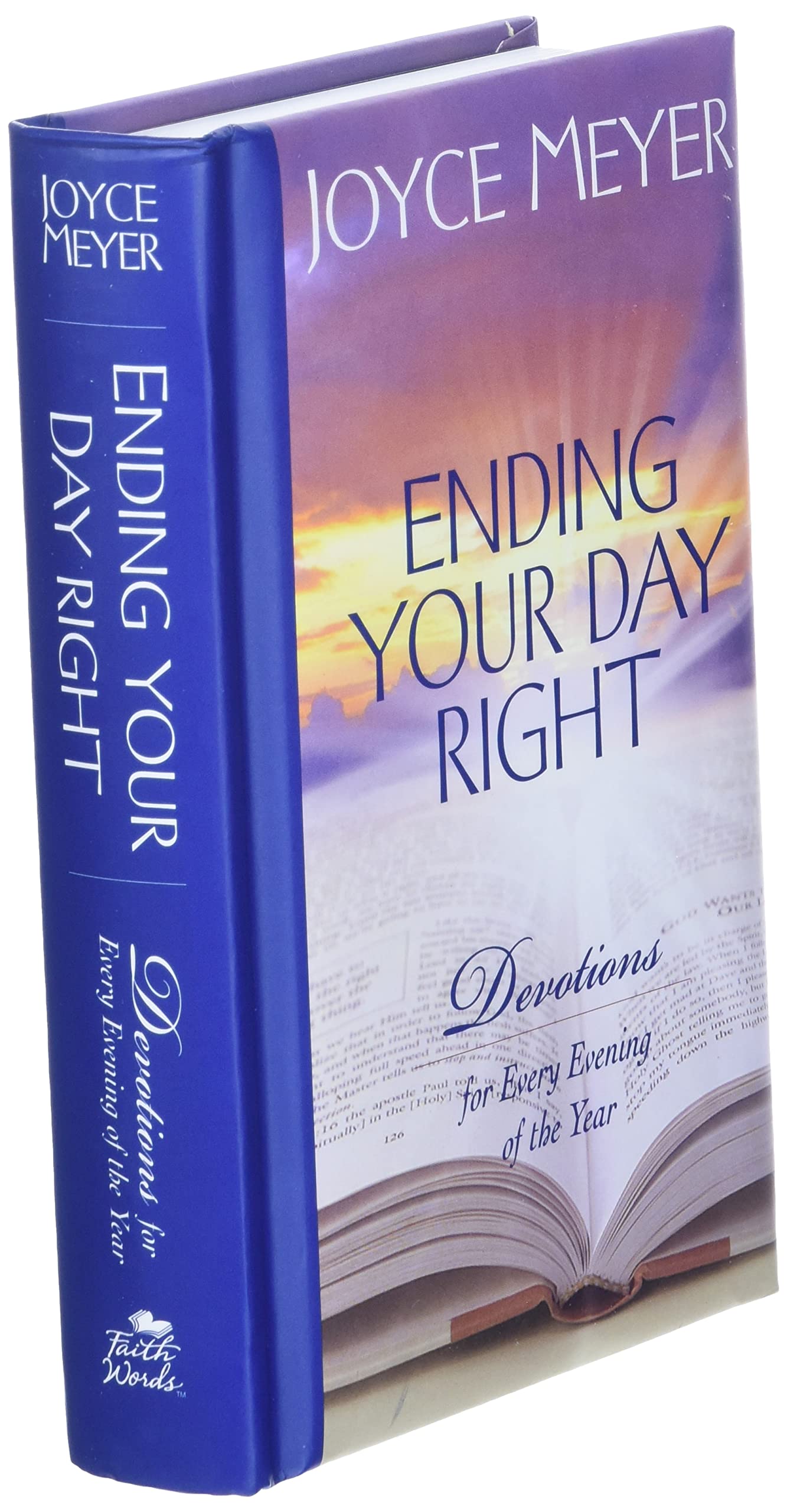 Ending Your Day Right: Devotions for Every Evening of the Ye