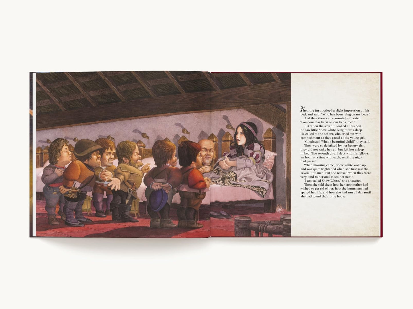 Snow White: The Classic Edition (Charles Santore Children's Classics)