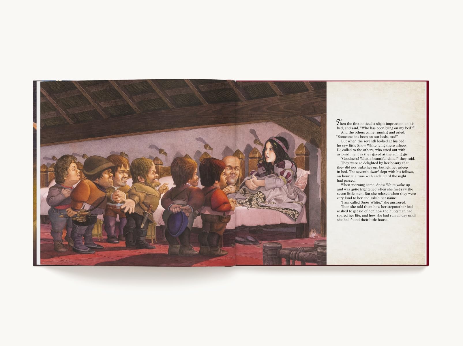 Snow White: The Classic Edition (Charles Santore Children's Classics)