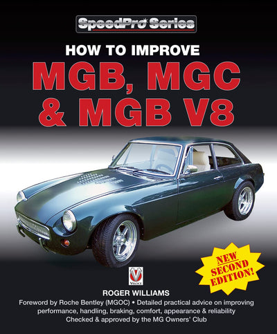 How to Improve MGB, MGC & MGB V8 (SpeedPro Series)