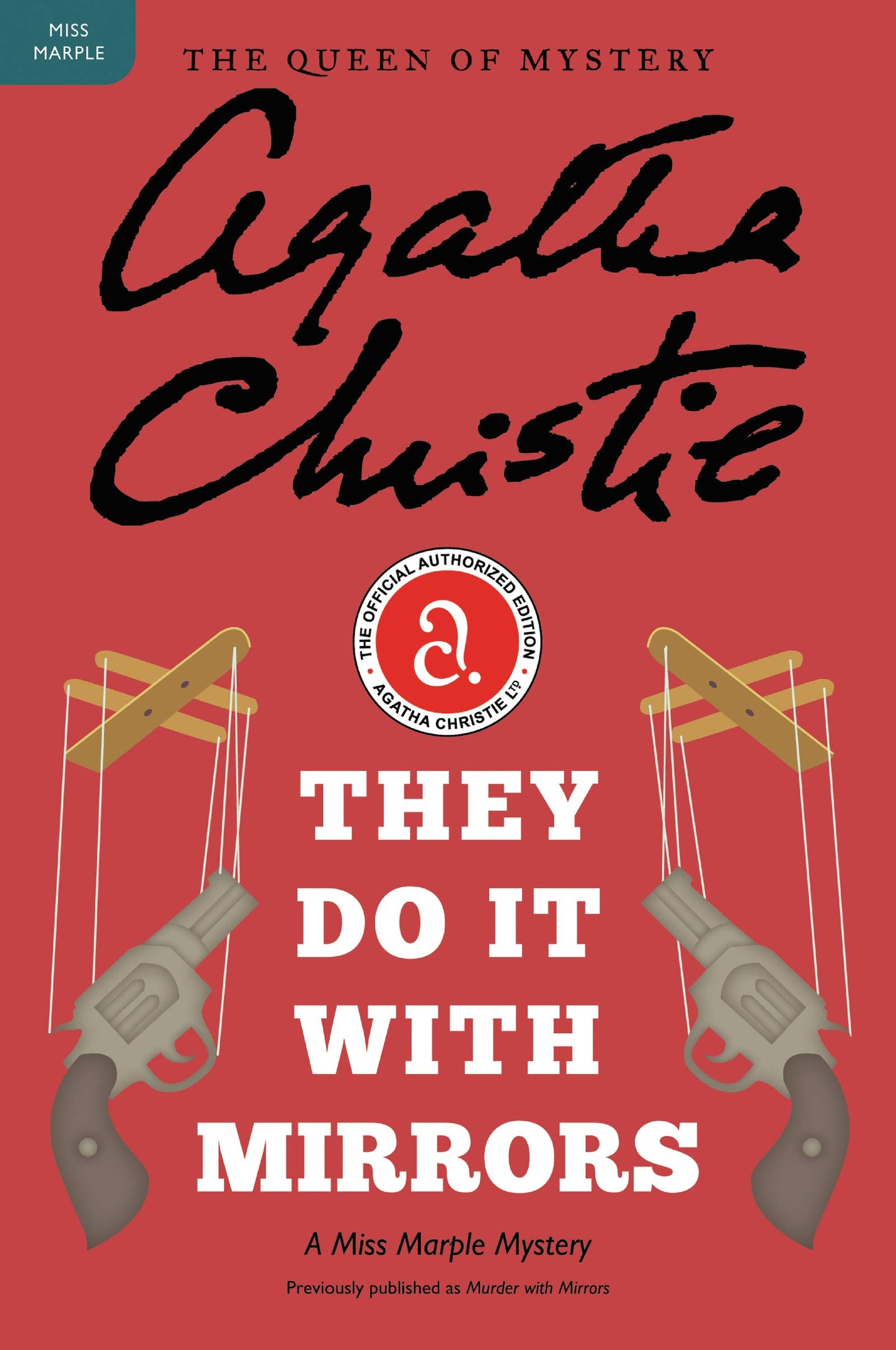 They Do It with Mirrors: A Miss Marple Mystery (Miss Marple Mysteries, 5)