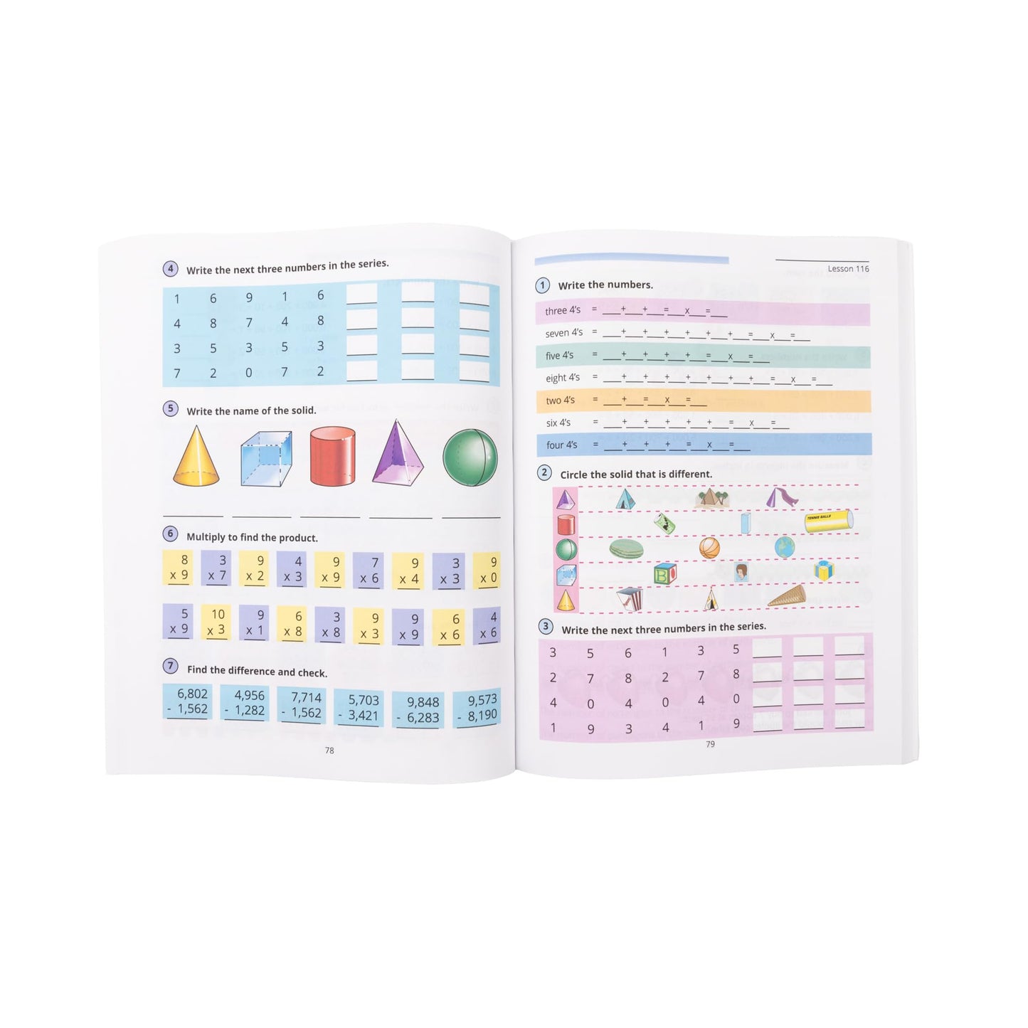 Horizons 2nd Grade Math Student Book 2