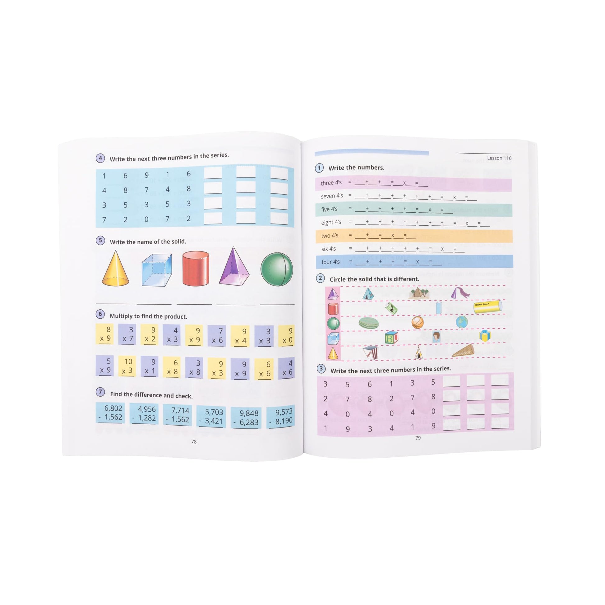 Horizons 2nd Grade Math Student Book 2