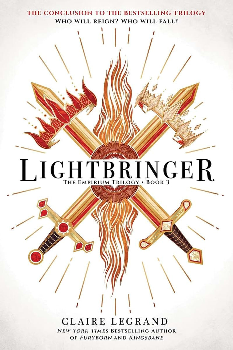 Lightbringer (The Empirium Trilogy, 3)