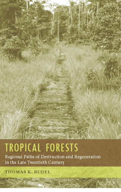 Tropical Forests: Paths of Destruction and Regeneration in the Late Twentieth Century