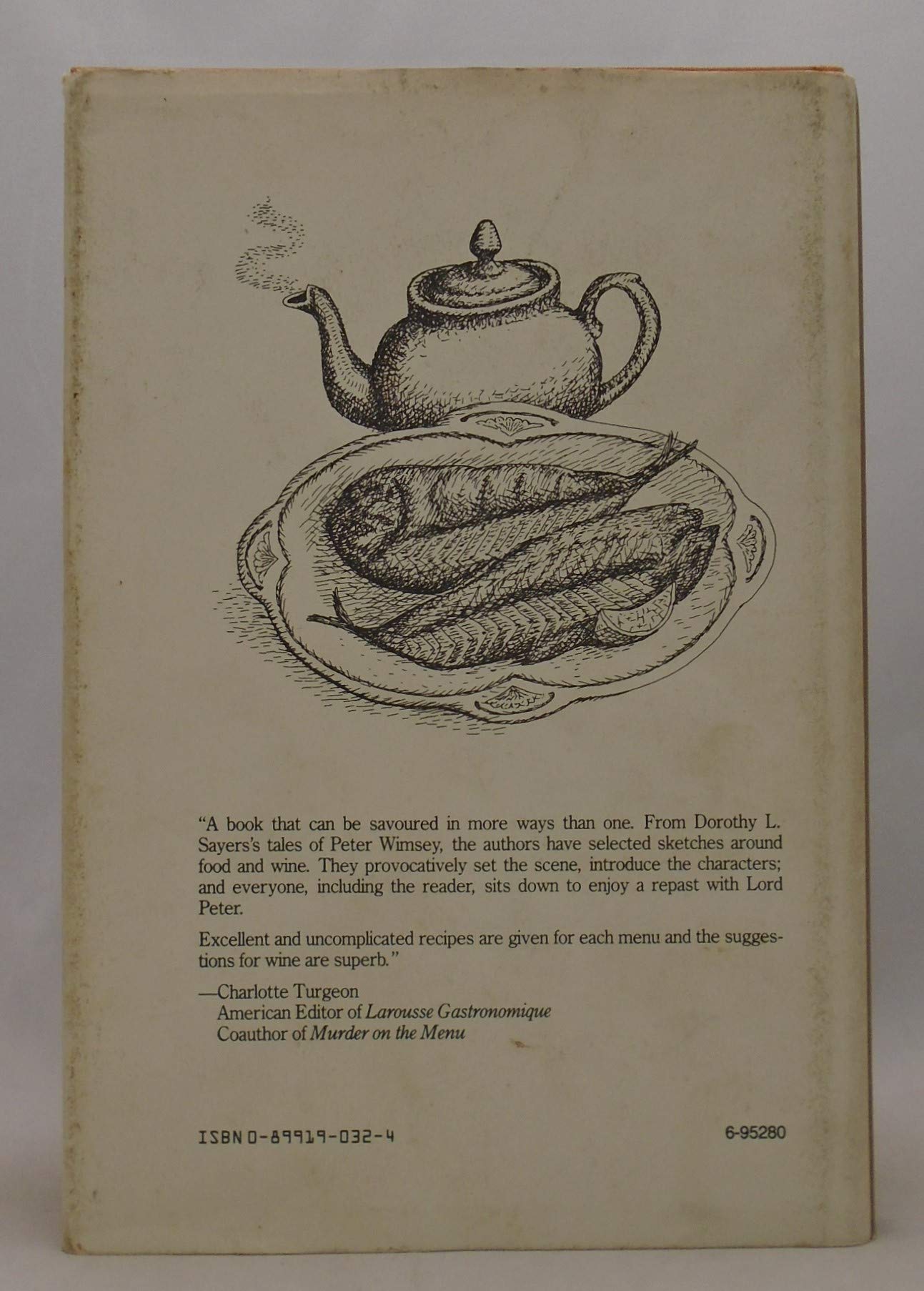 The Lord Peter Wimsey Cookbook
