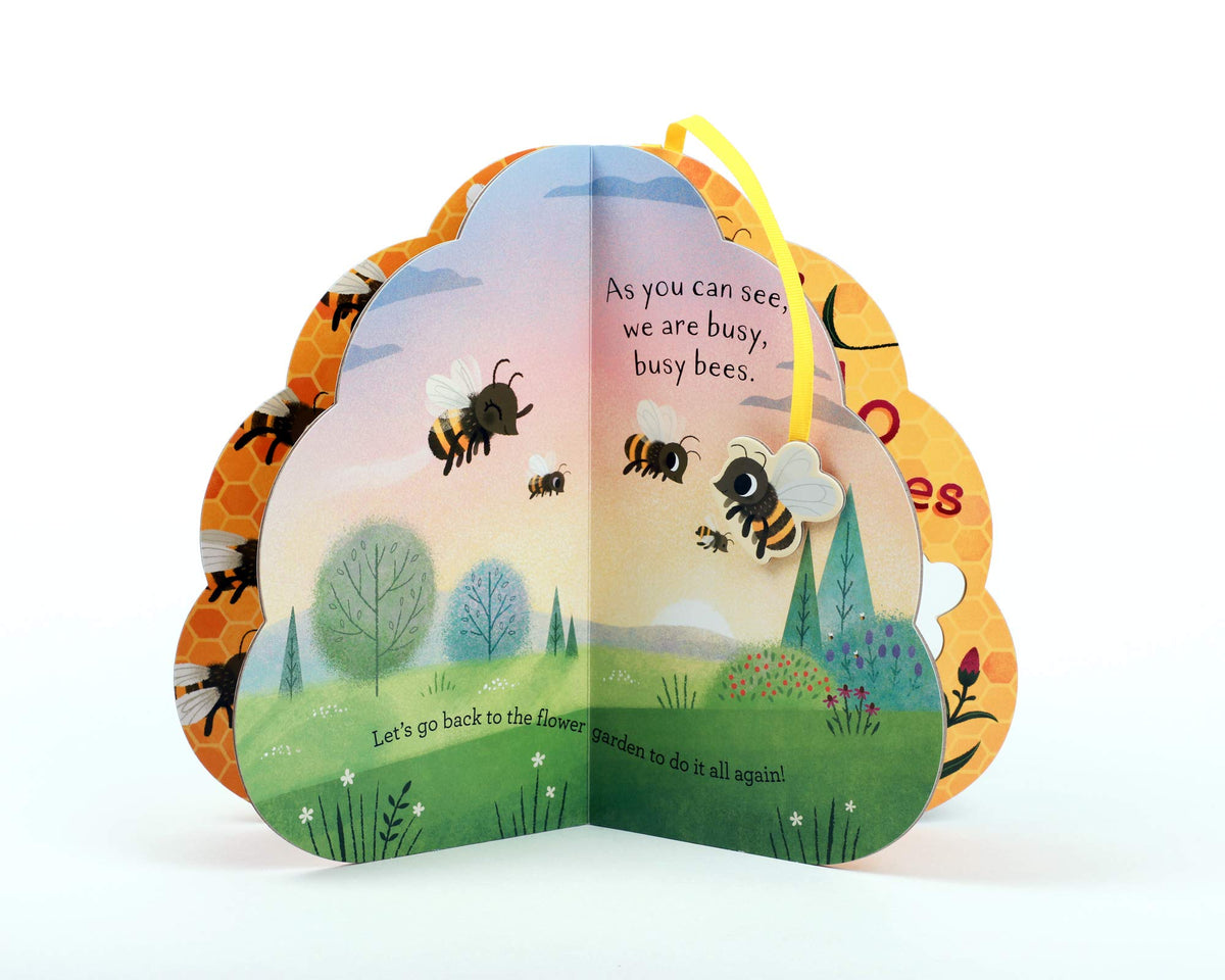 Hello Honeybees: Read and play in the hive!
