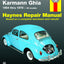 VW Beetle & Karmann Ghia 1954 through 1979 All Models (Haynes Repair Manual)