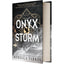 The Empyrean Series 3 Books Collection Set Fourth Wing Iron Flame Onyx Storm by Rebecca Yarros