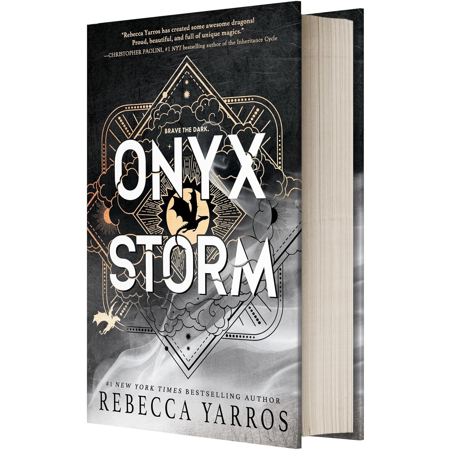 The Empyrean Series 3 Books Collection Set Fourth Wing Iron Flame Onyx Storm by Rebecca Yarros