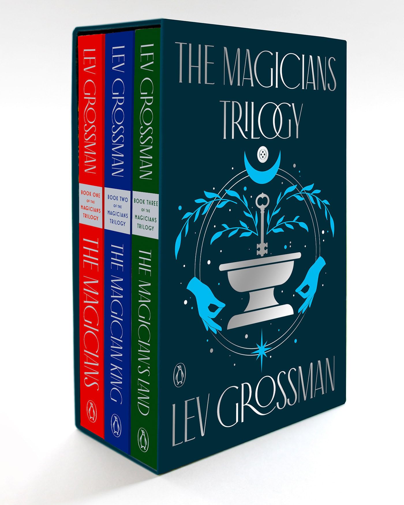 The Magicians Trilogy Boxed Set: The Magicians; The Magician