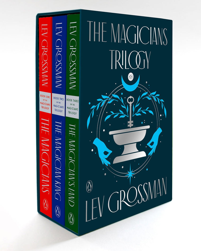 The Magicians Trilogy Boxed Set: The Magicians; The Magician