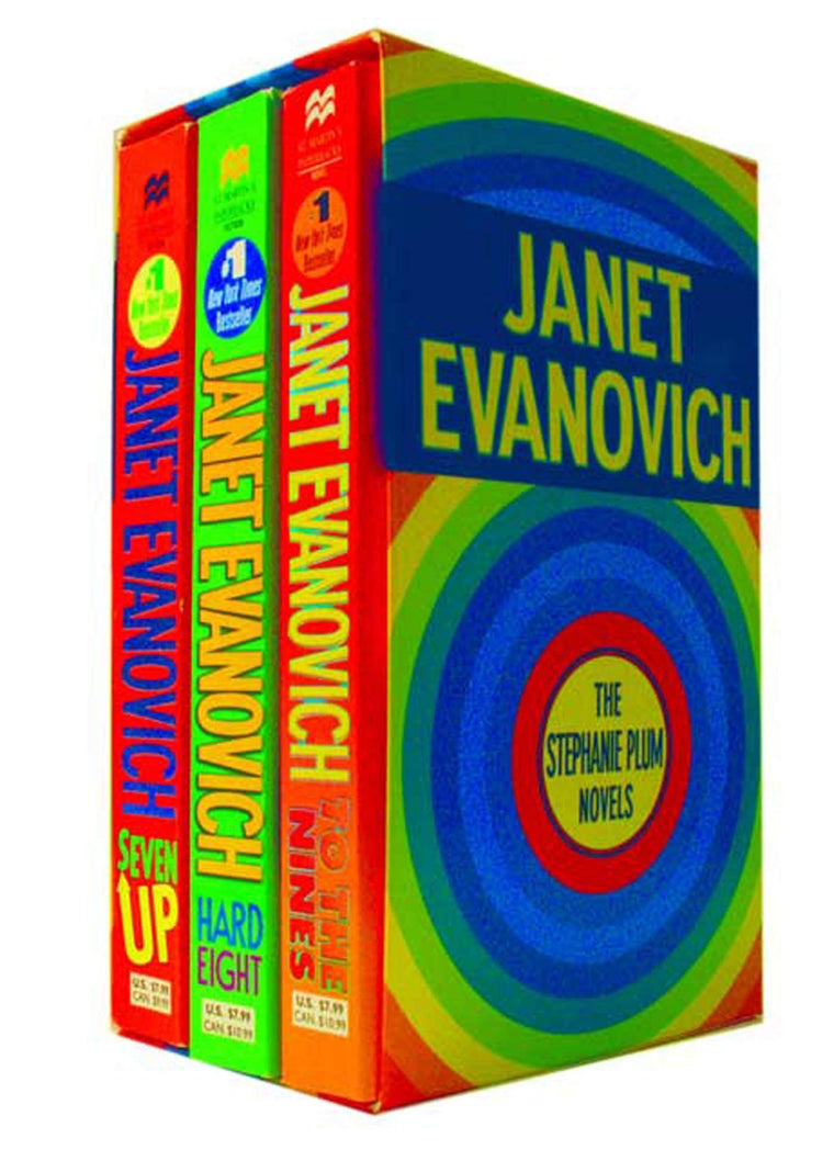 Plum Boxed Set 3, Books 7-9 (Seven Up / Hard Eight / To the Nines) (Stephanie Plum Novels)