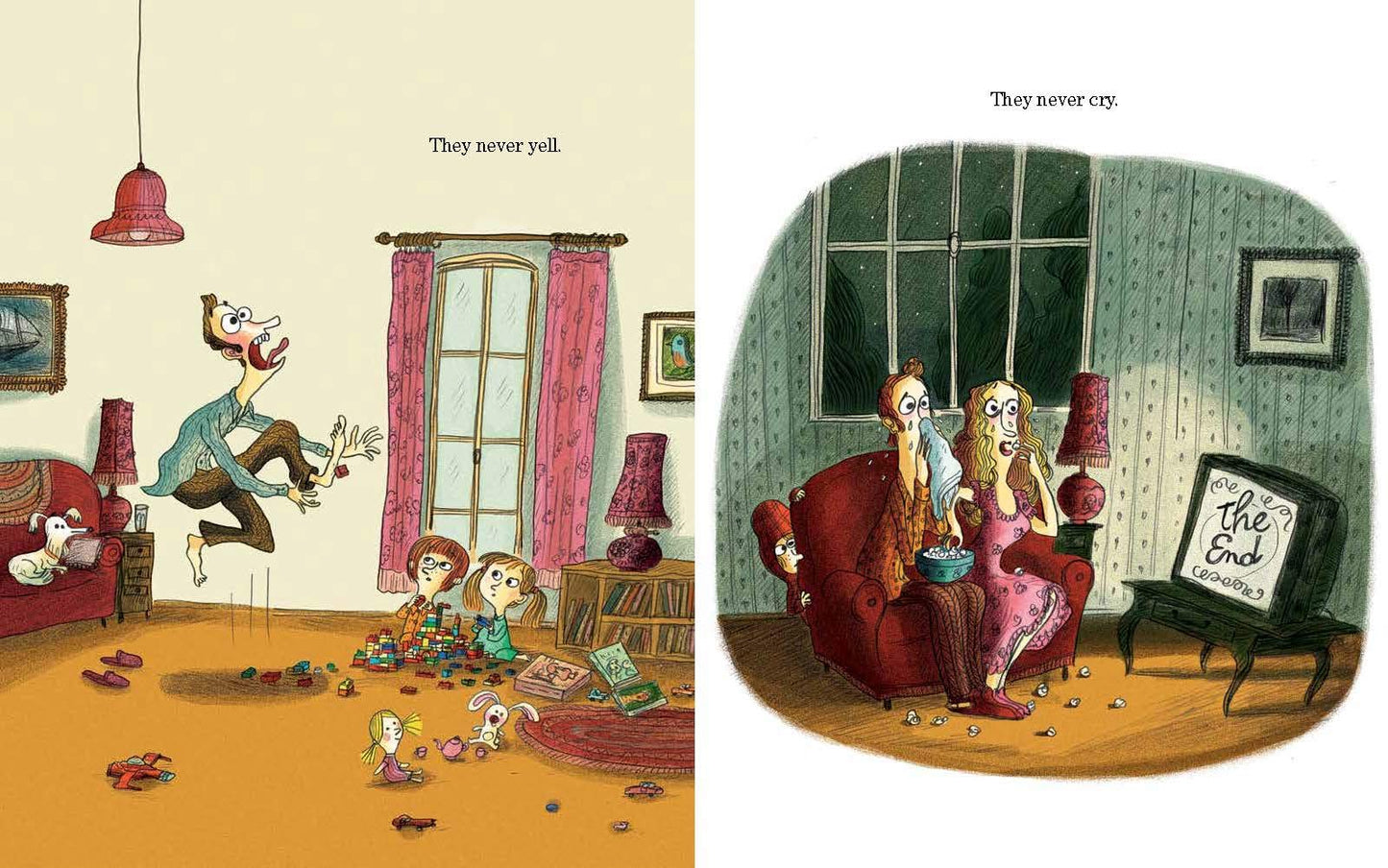 Grown-ups Never Do That: (Funny Kids Book about Adults, Children's Book about Manners)