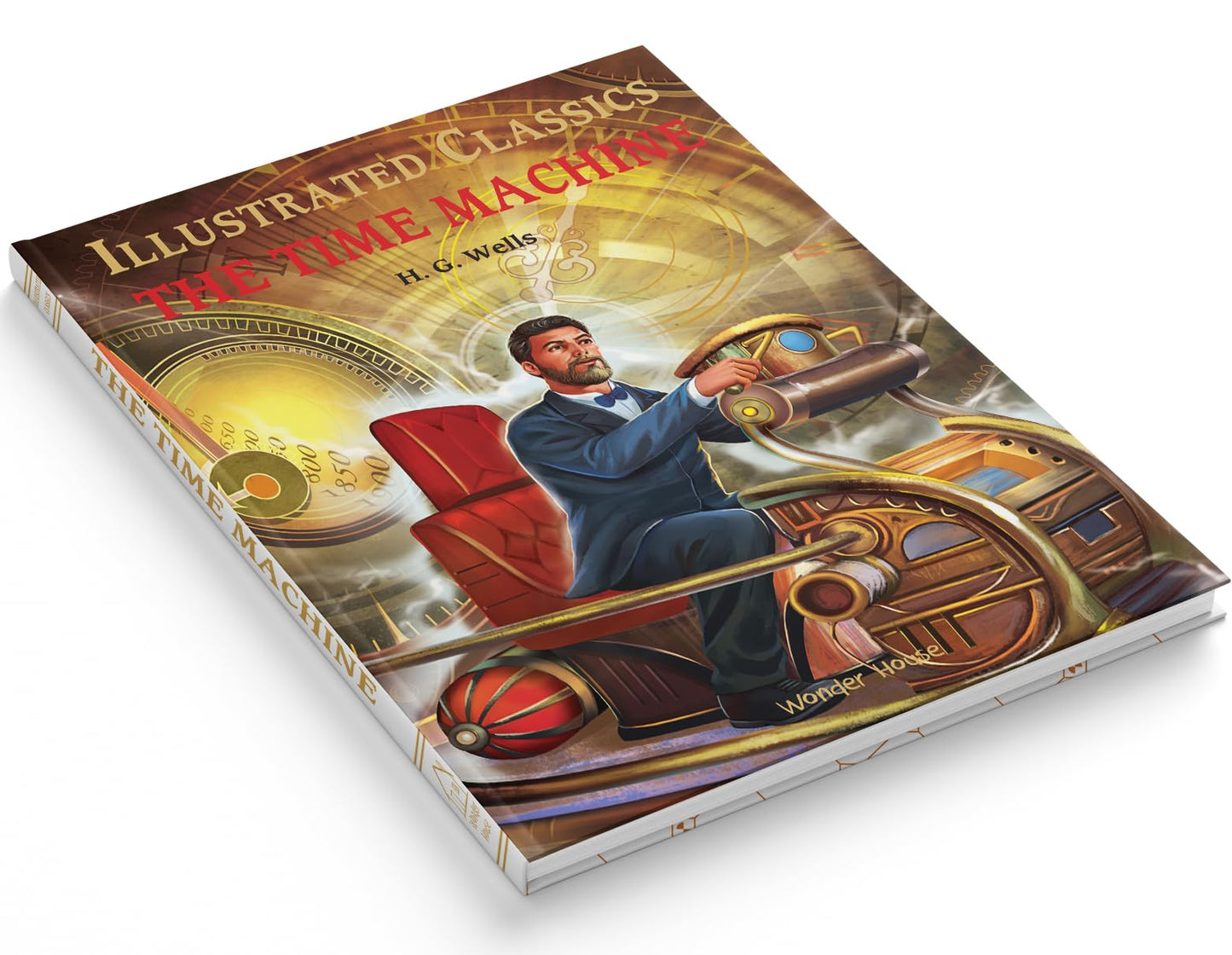 Illustrated Classics - Time Machine: Abridged Novels With Review Questions
