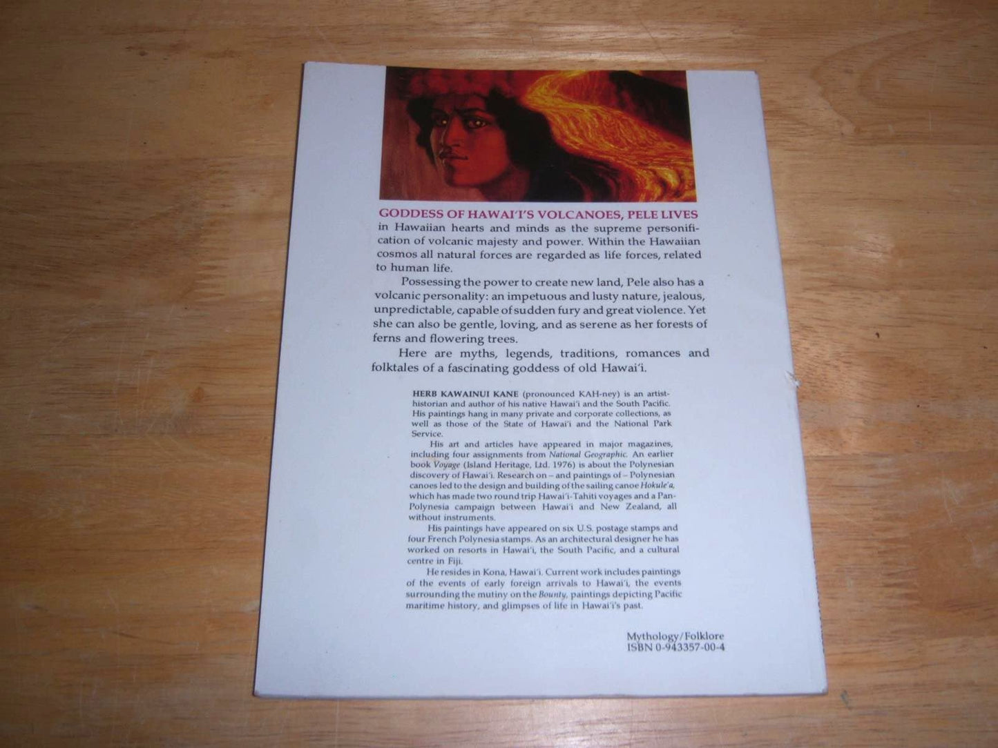 Pele: Goddess of Hawaii's Volcanoes