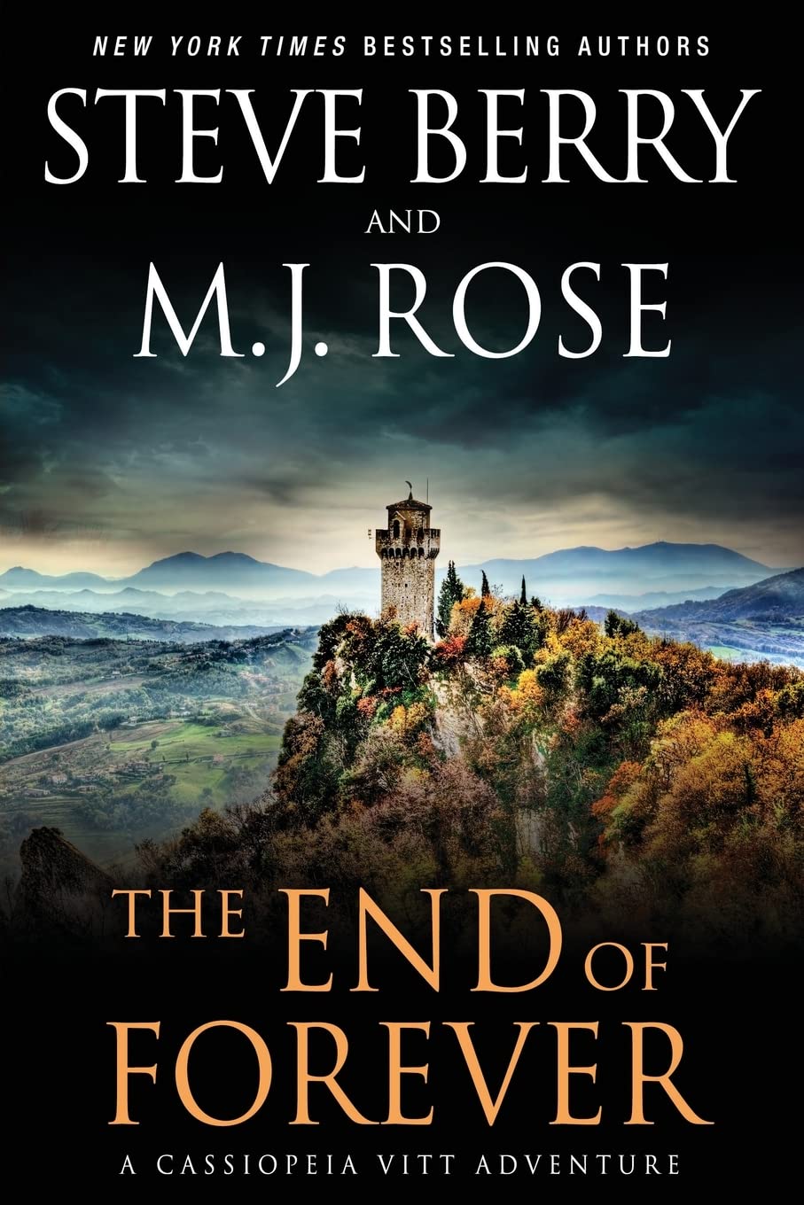 The End of Forever: A Cassiopeia Vitt Adventure (Cassiopeia Vitt Adventure Series)